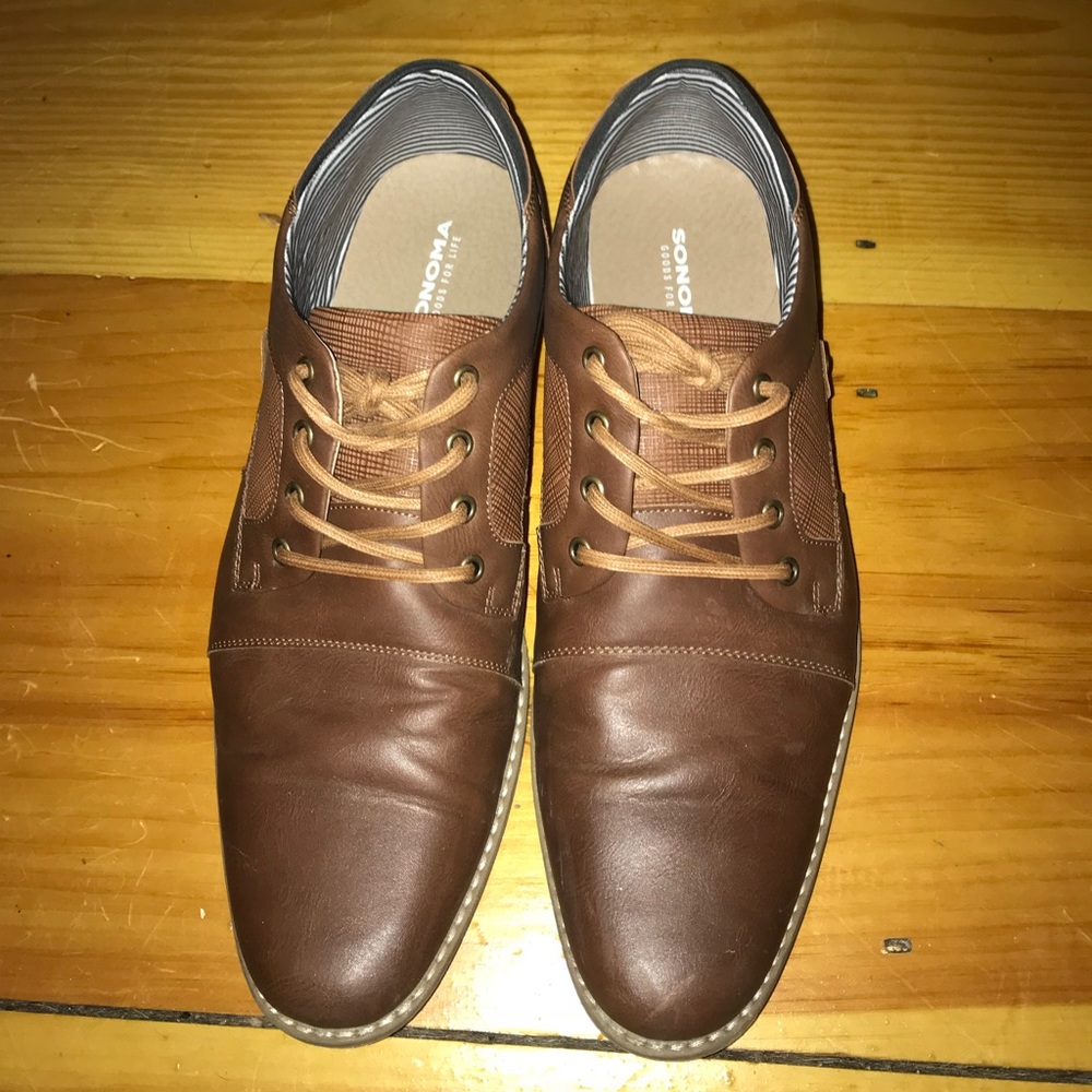 Size 13 dress shoes Sonoma